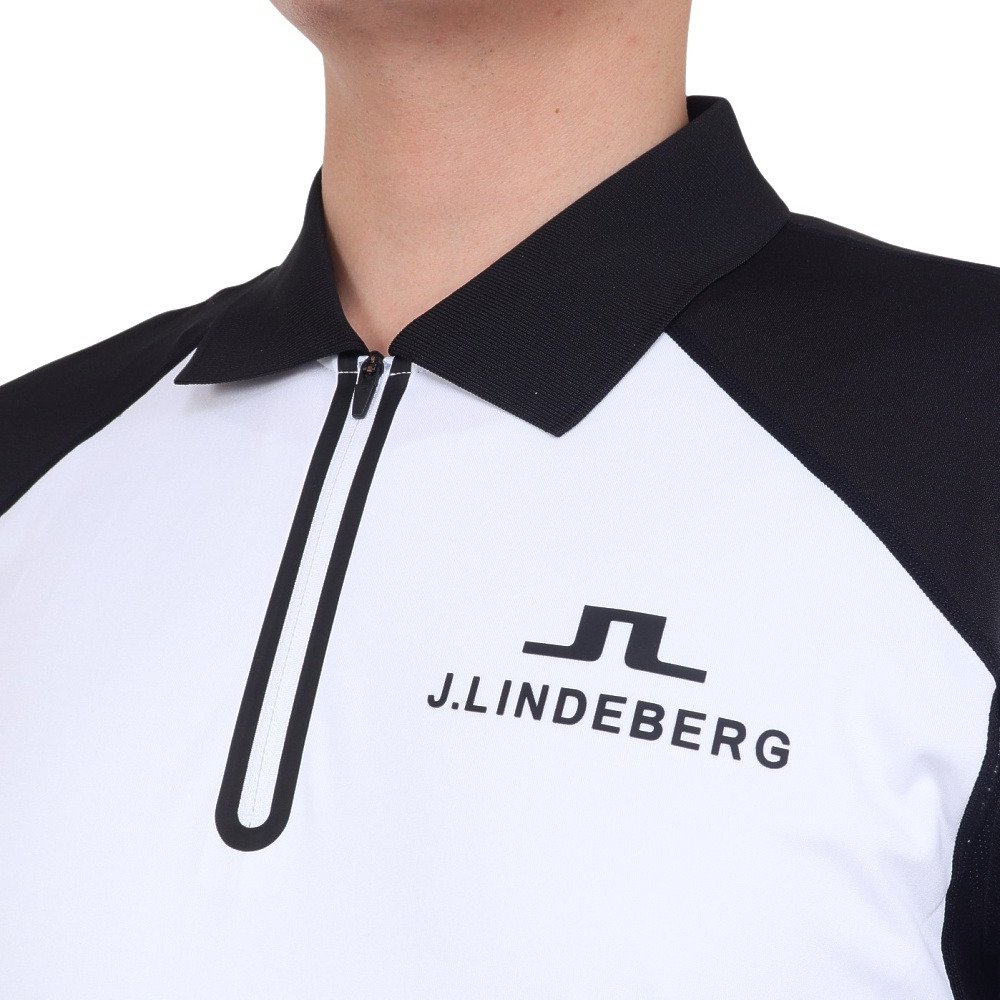 J.LINDEBERG（J.LINDEBERG）（メンズ）ゴルフウェア 半袖 吸水速乾