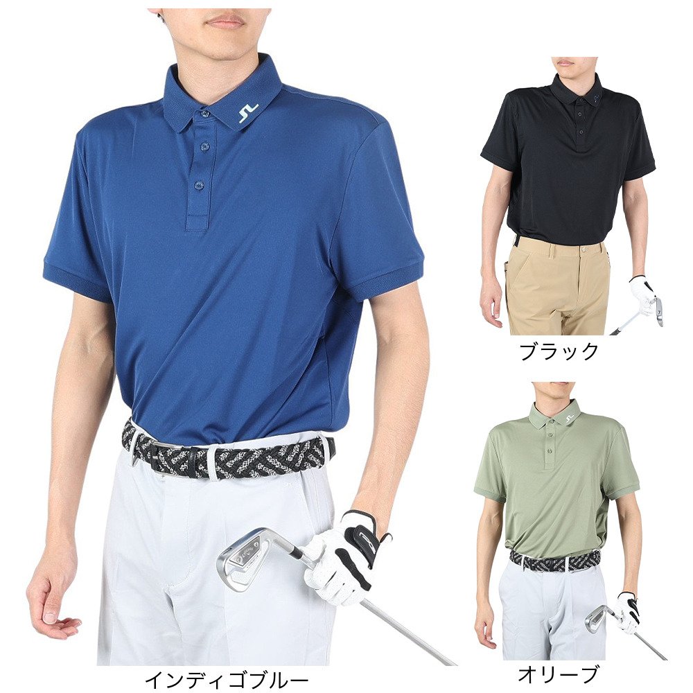 J. LINDEBERG ゴルフウェア ポロシャツ 2色セット J.LINDEBERG｜ジェイ