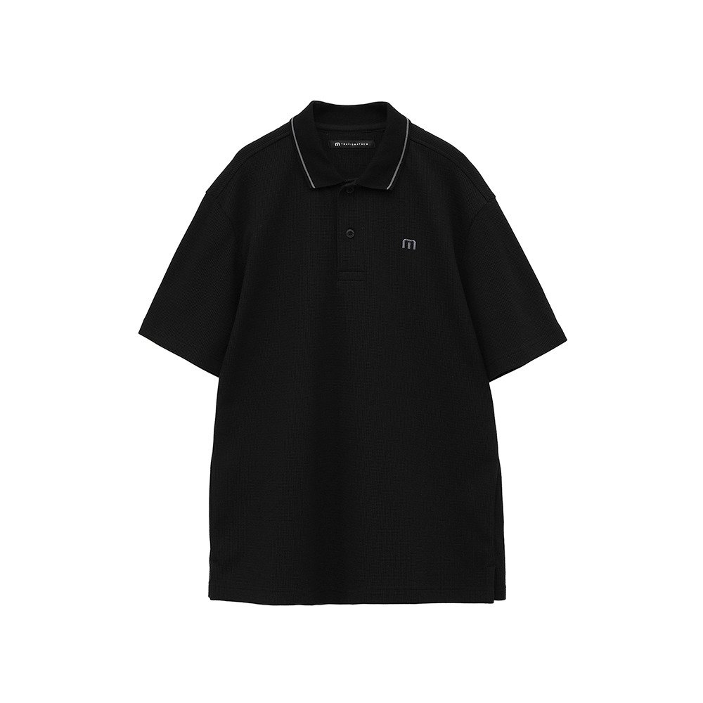 新品完売品】トラビスマシュー×MLB コラボ ポロシャツ L ブラック 新品