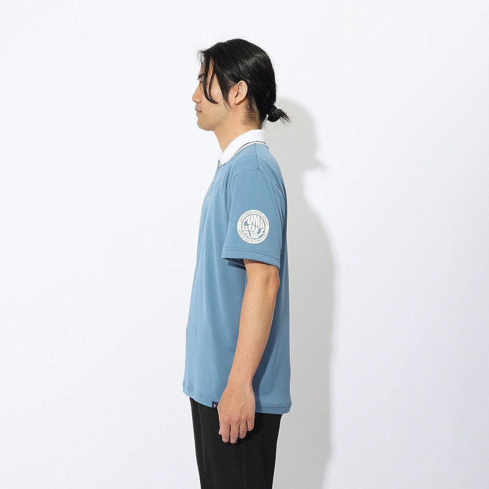 プーマ（PUMA）（メンズ）ゴルフウェア 吸汗速乾 接触冷感 PGC COOL