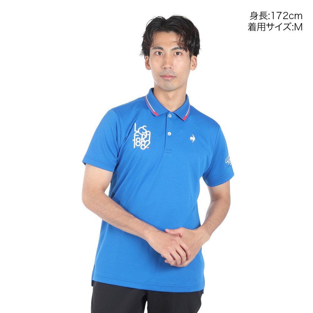 ルコックスポルティフ（lecoqsportif）（メンズ）ゴルフウェア 接触冷