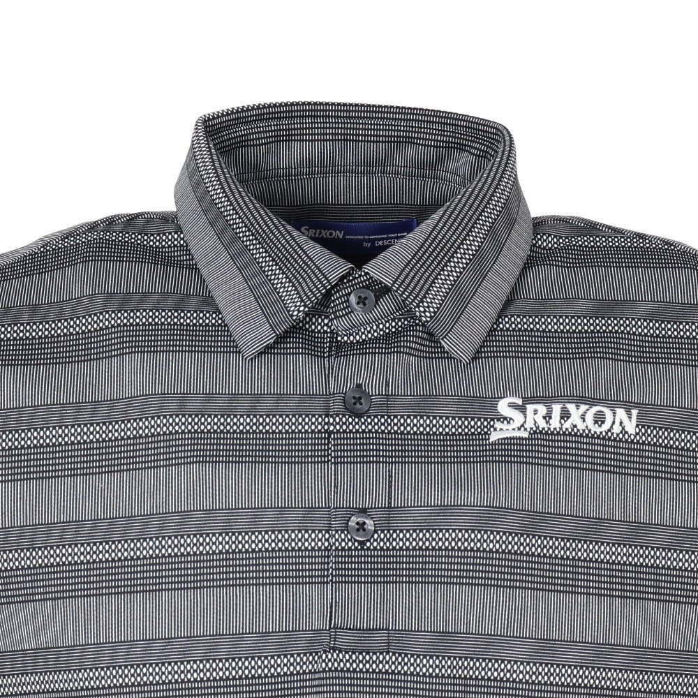 スリクソン（SRIXON）（メンズ）ゴルフウェア 半袖 松山英樹プロ