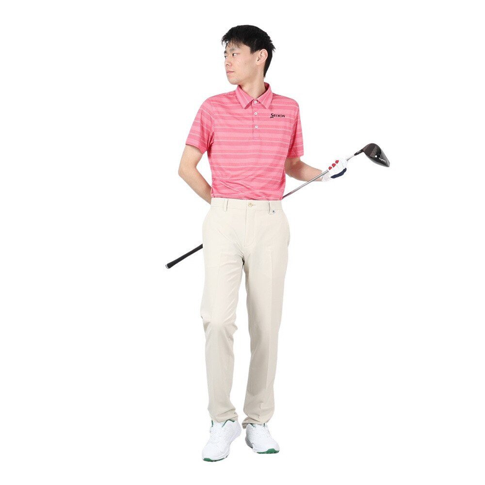 スリクソン（SRIXON）（メンズ）ゴルフウェア 半袖 松山英樹プロ