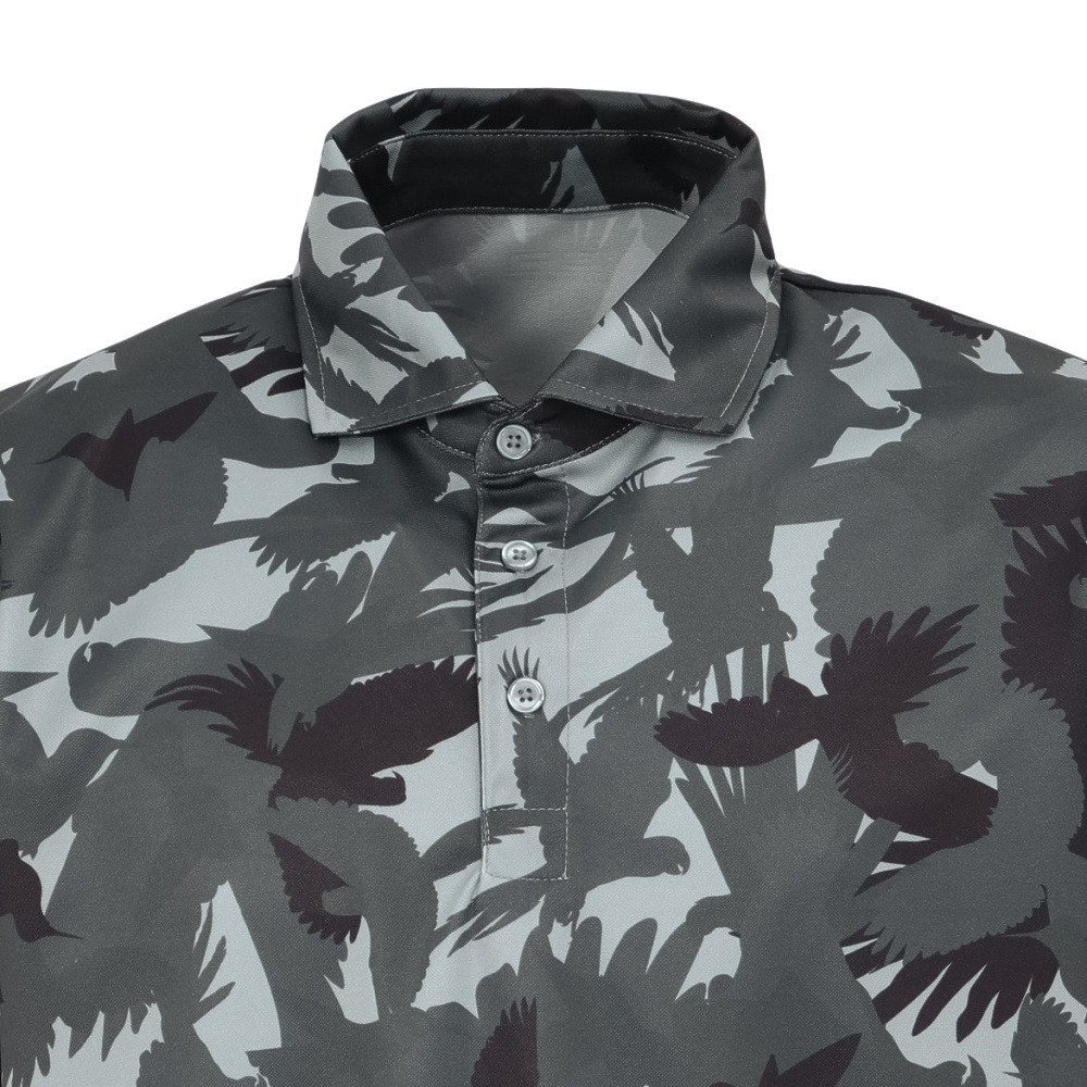 パフォーマンスギア（PG）（メンズ）ゴルフウェア 半袖 吸汗速乾 迷彩