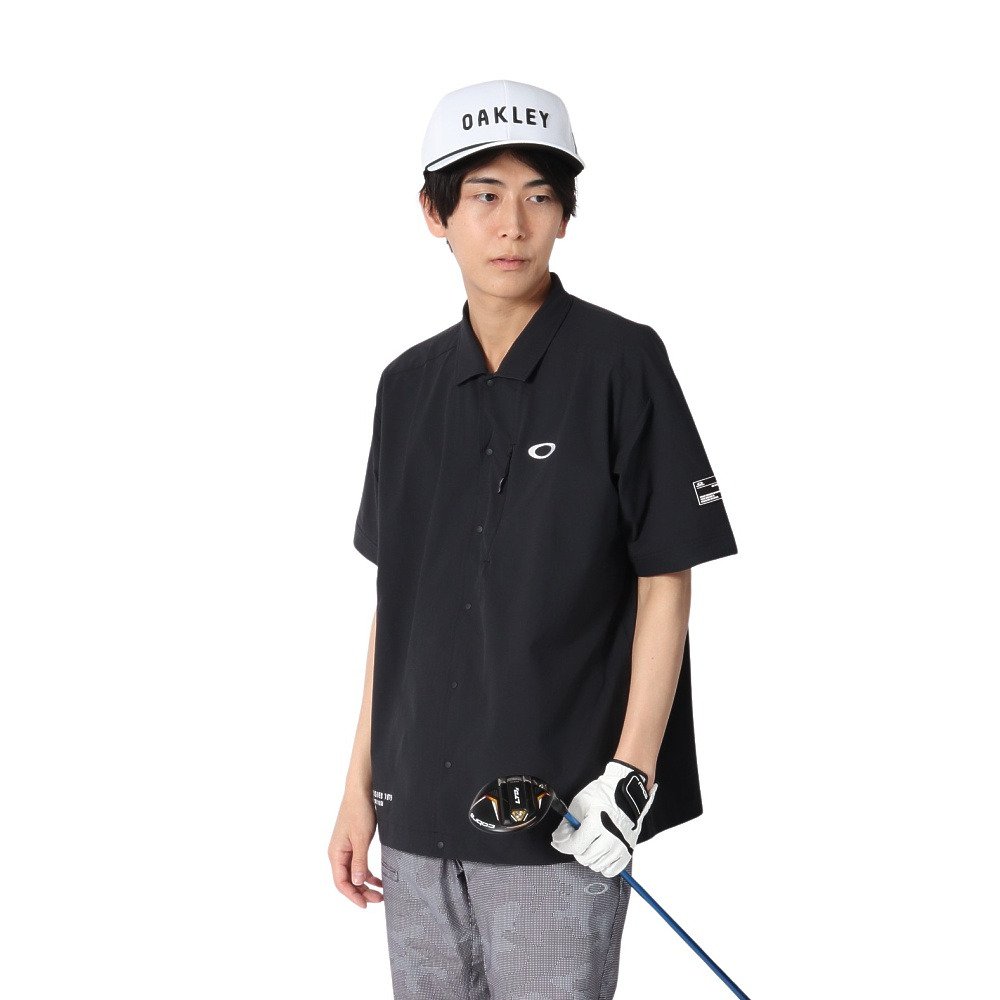 オークリー（OAKLEY）（メンズ）ゴルフウェア 吸汗速乾 接触冷感