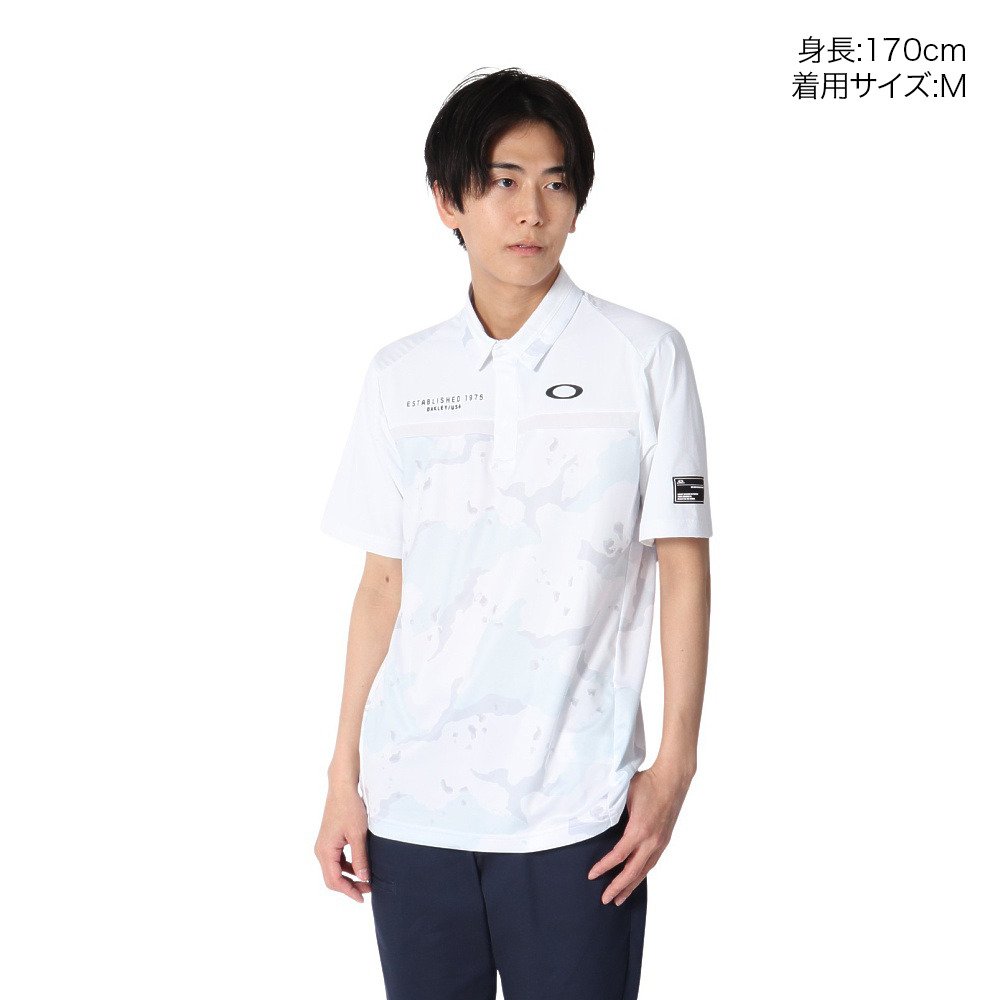 オークリー（OAKLEY）（メンズ）ゴルフウェア 吸汗速乾 接触冷感