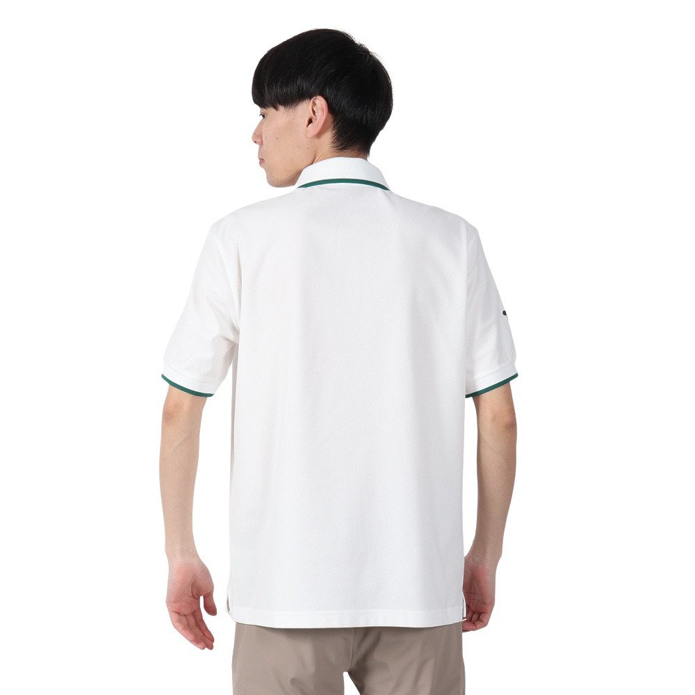 ワック（WAAC）（メンズ）ゴルフウェア クラシック 半袖ピケポロシャツ