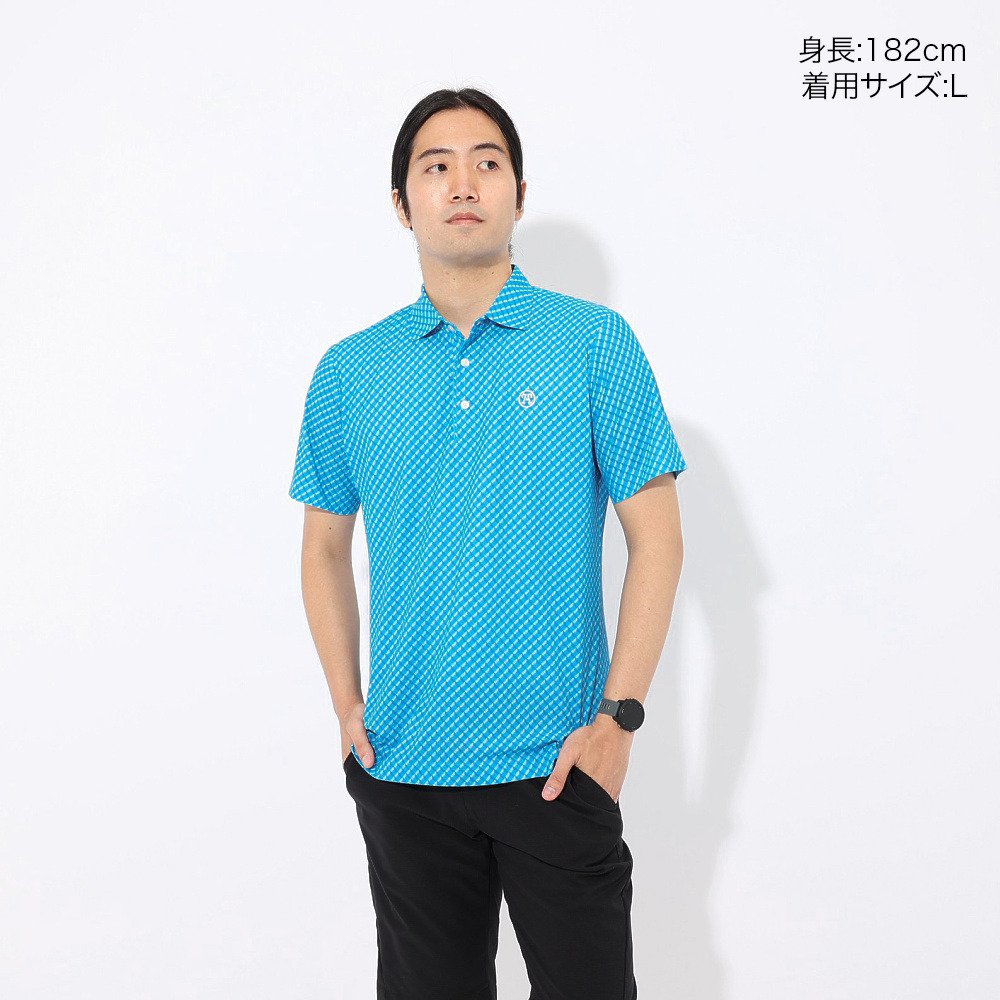 トミーアーマー（Tommy Armour）（メンズ）ゴルフウェア 吸汗速乾 半袖