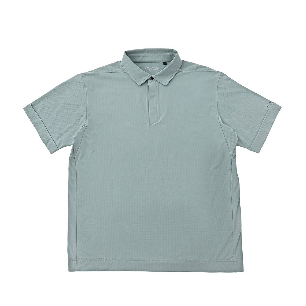 本間ゴルフ（HONMA）（メンズ）ゴルフウェア 吸汗速乾 半袖 ポロシャツ