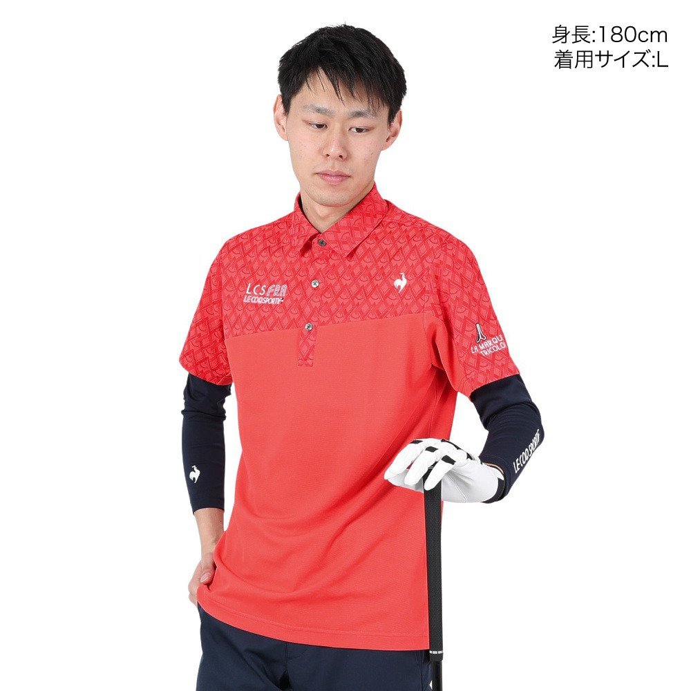 ルコックスポルティフ（lecoqsportif）（メンズ）ゴルフウェア 吸汗速