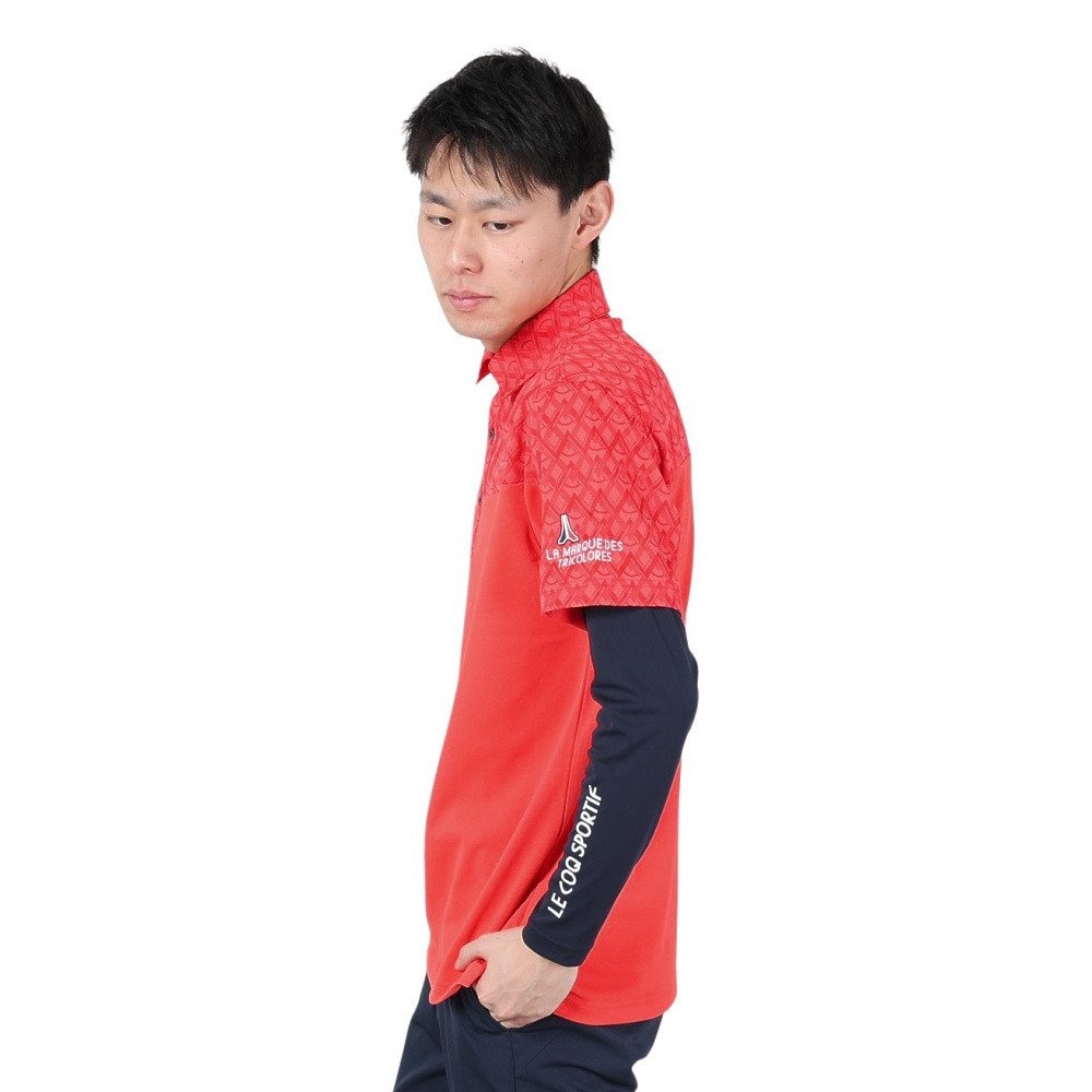 ルコックスポルティフ（lecoqsportif）（メンズ）ゴルフウェア 吸汗速