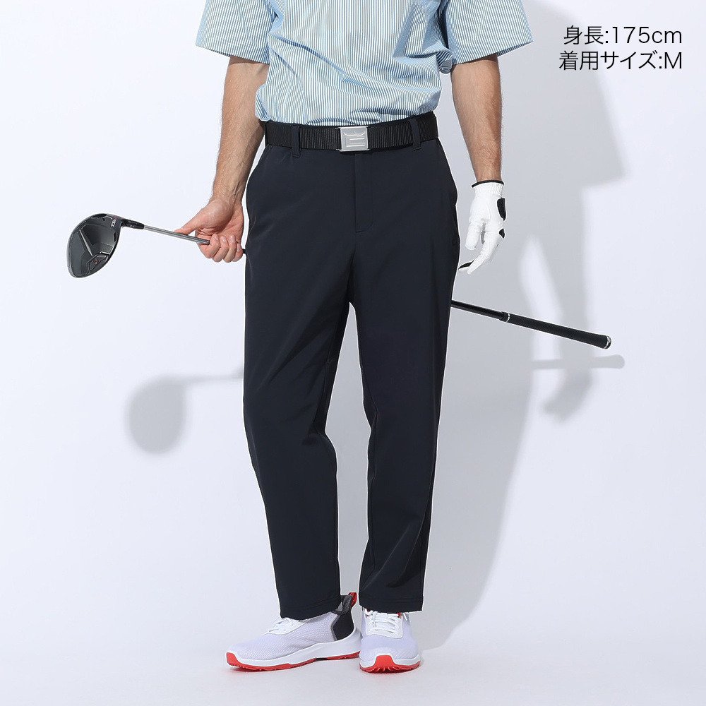 コブラ（Cobra）（メンズ）ゴルフウェア 吸水速乾 ロングパンツ 631195-02