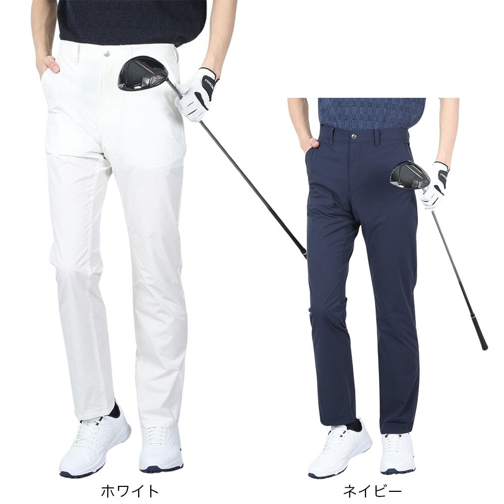 エピキュール（epicure）（メンズ）ゴルフウェア ロングパンツ 撥水