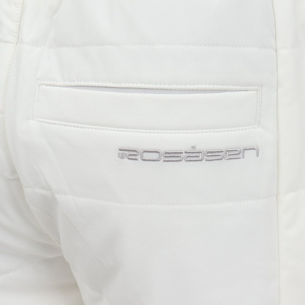 ROSASEN（ROSASEN）（メンズ）ゴルフウェア 蓄熱保温 変形カノコ裏起毛