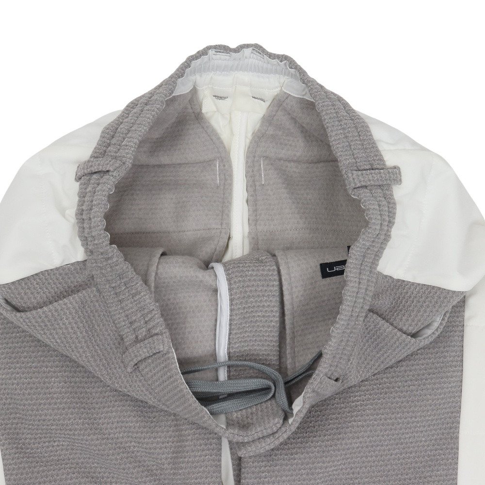 ROSASEN（ROSASEN）（メンズ）ゴルフウェア 蓄熱保温 変形カノコ裏起毛