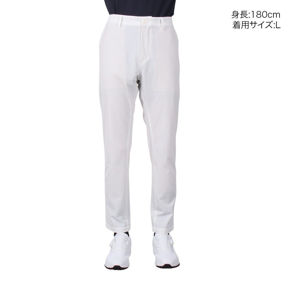 ピン（PING）（メンズ）ゴルフウェア ひんやり素材 二重織ストレート