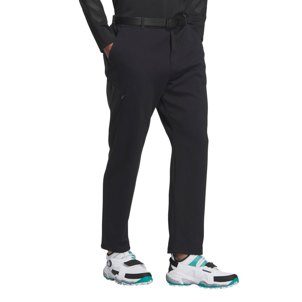 アディダス（adidas）（メンズ）ゴルフウェア ストレッチ ダブルニット