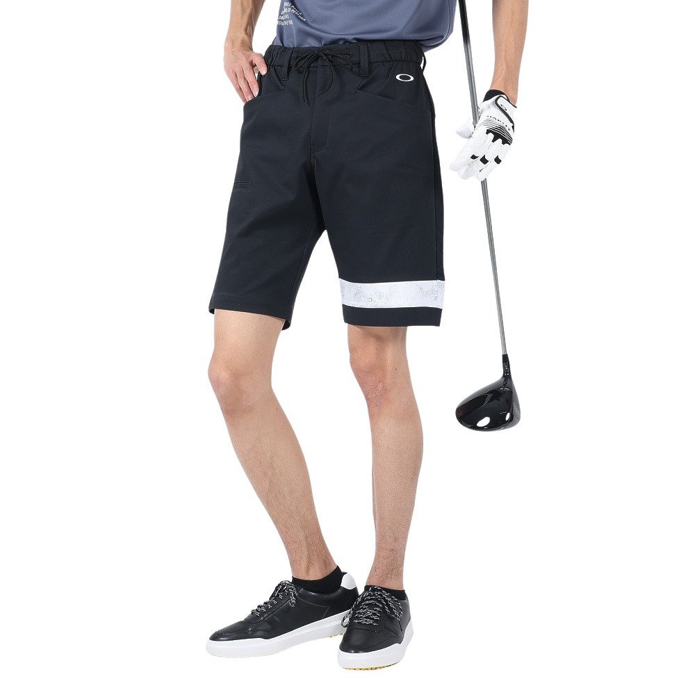 オークリー（OAKLEY）（メンズ）ゴルフウェア ハーフパンツ 吸汗速乾