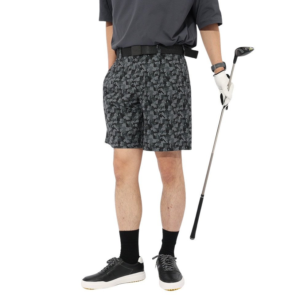 コブラ（Cobra）（メンズ）ゴルフウェア SNAKE グラフィック ショート