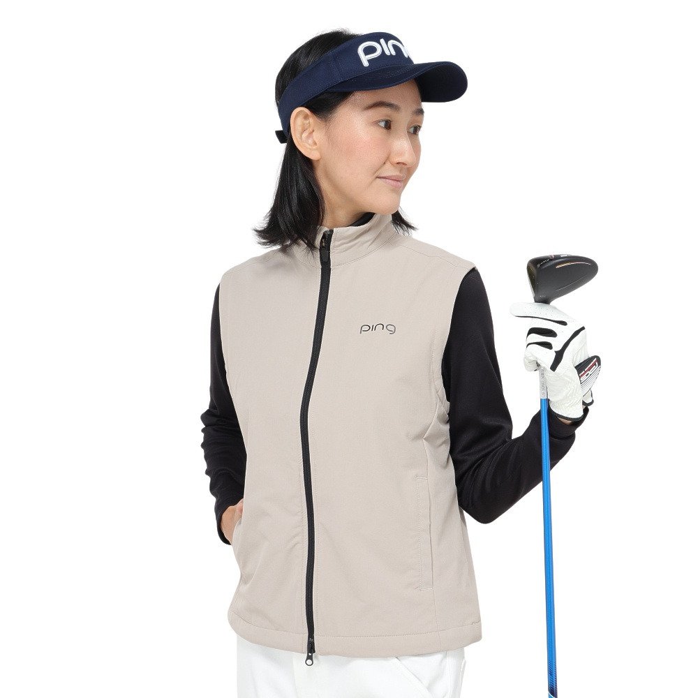 ピン（PING）（レディース）ゴルフウェア アウター 24FW 吸水速乾 撥水
