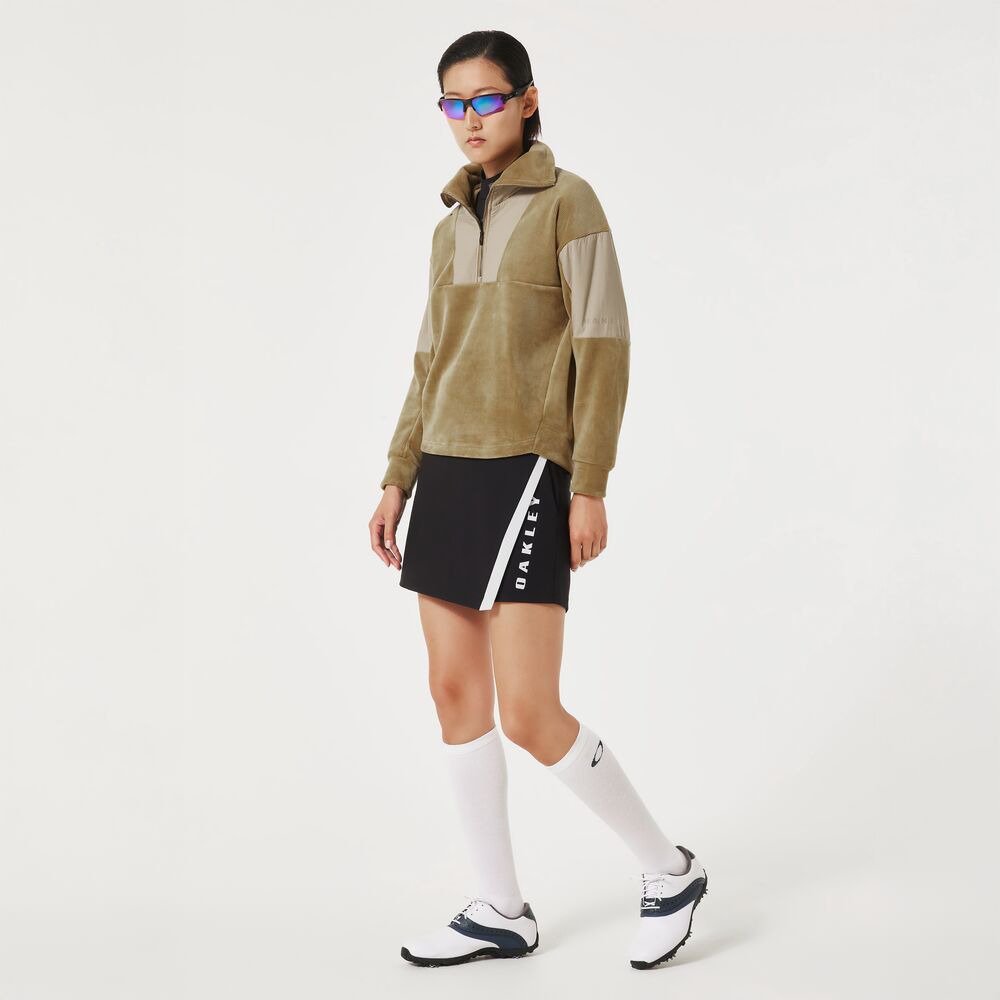 オークリー（OAKLEY）（レディース）ゴルフウェア 吸汗速乾 アウター