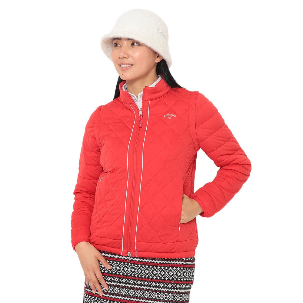 キャロウェイ（CALLAWAY）（レディース）ゴルフウェア アウター スター