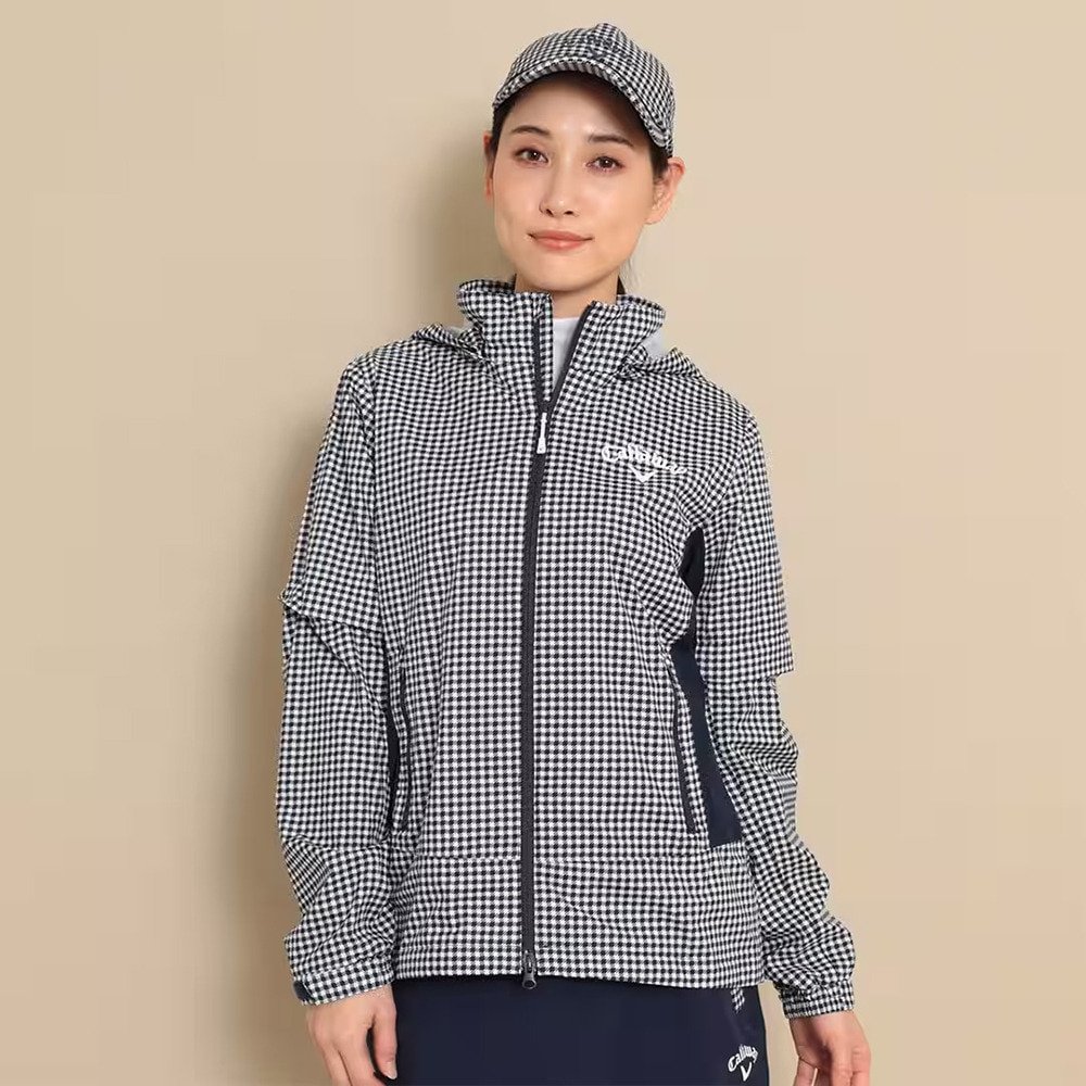 キャロウェイ（CALLAWAY）（レディース）ゴルフウェア 防水 防風