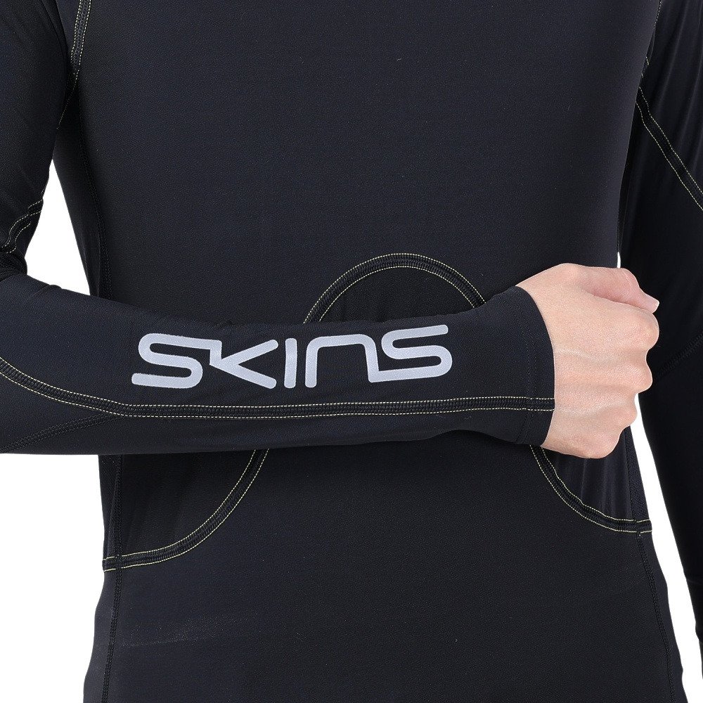 スキンズ（SKINS）（メンズ）ゴルフウェア 保温 着圧 SERIES-3 長袖