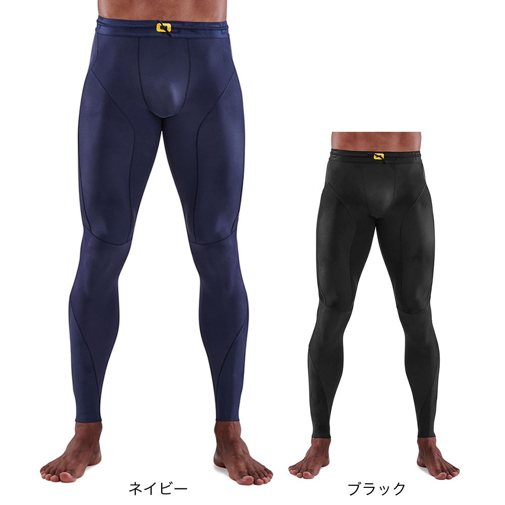 スキンズ（SKINS）（メンズ）ゴルフウェア 着圧 SERIES-5 メンズロング