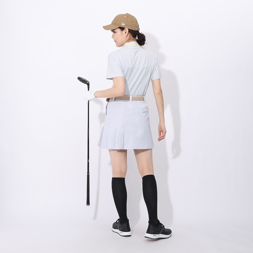 ニューエラ（NEW ERA）（レディース）ゴルフウェア 吸汗速乾 半袖