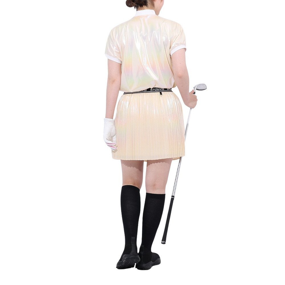 アルチビオ（archivio）（レディース）ゴルフウェア 半袖モックネック