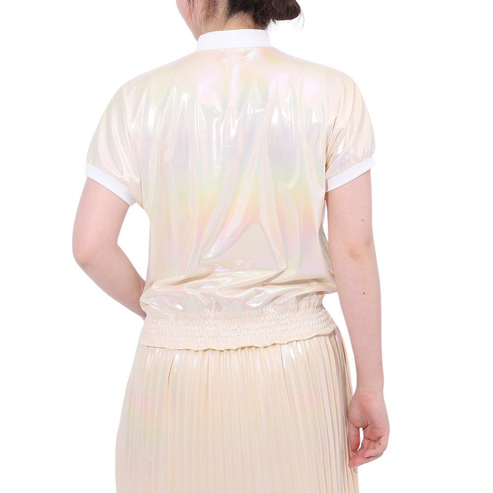 アルチビオ（archivio）（レディース）ゴルフウェア 半袖モックネック