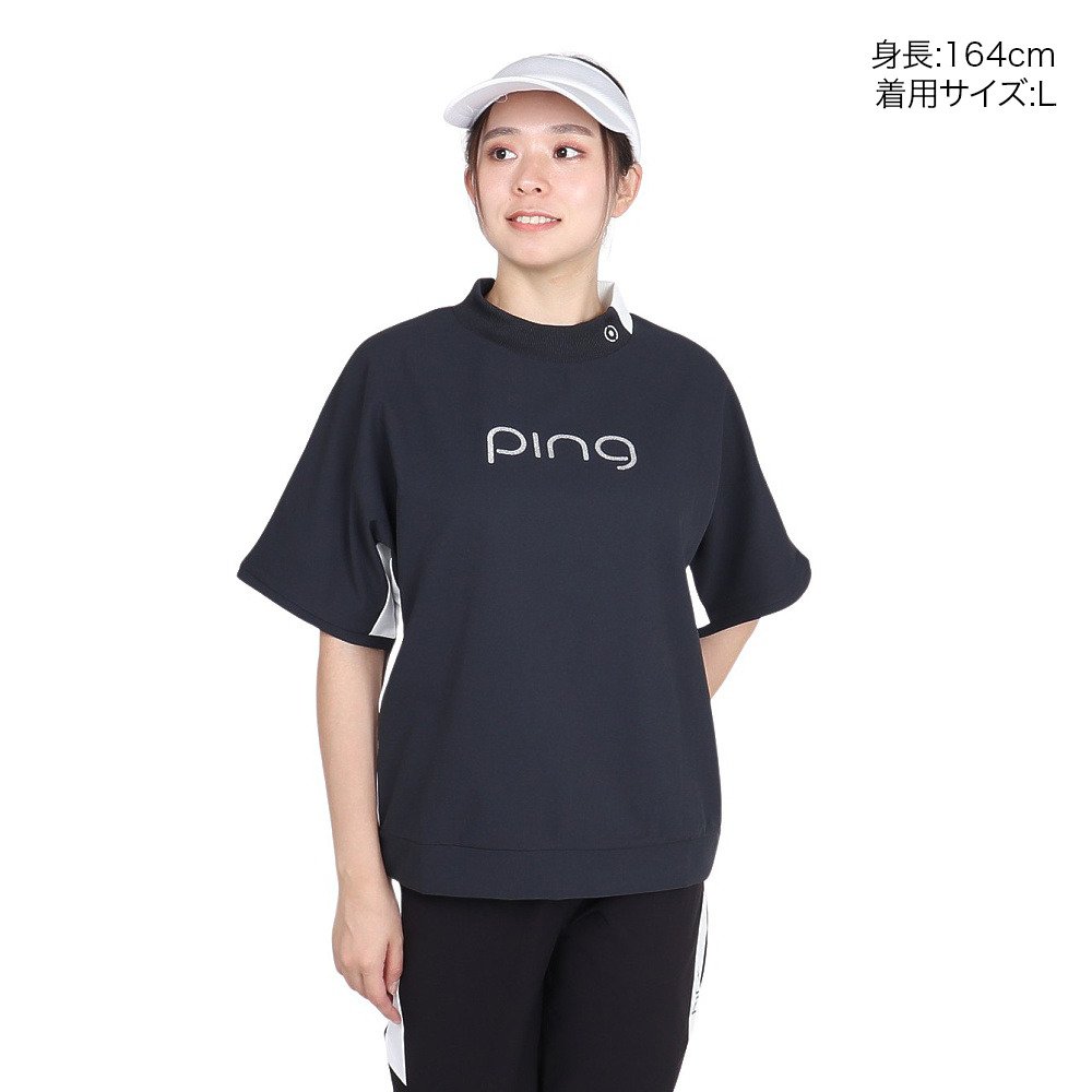 ピン（PING）（レディース）ゴルフウェア モックネック レディース