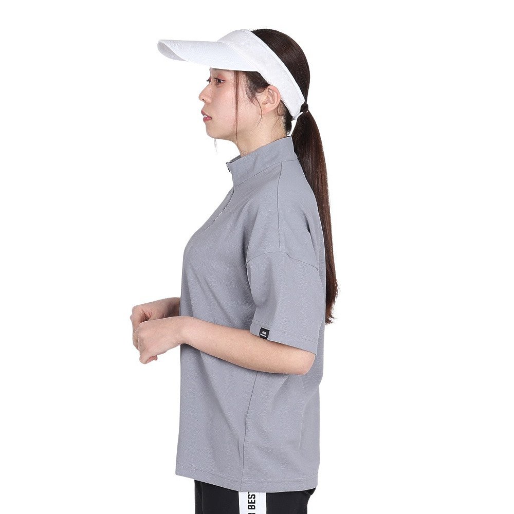 ピン（PING）（レディース）ゴルフウェア 速乾 ダブルメッシュ 半袖