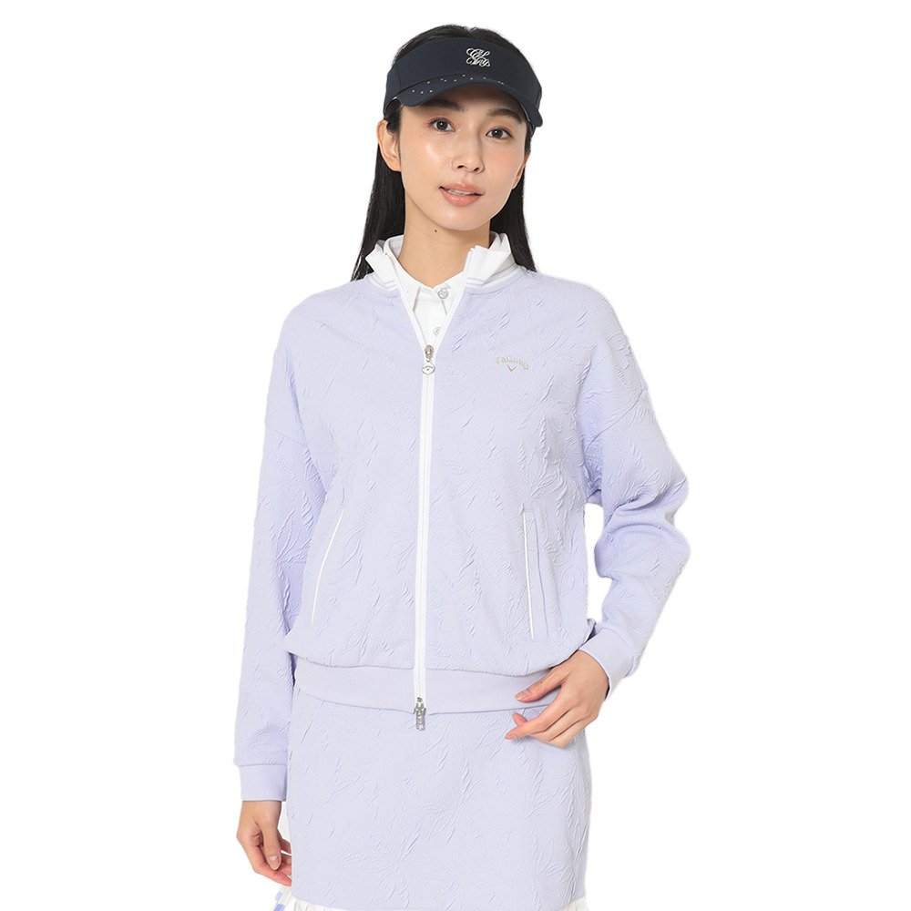 キャロウェイ（CALLAWAY）（レディース）ゴルフウェア 長袖 フラワー