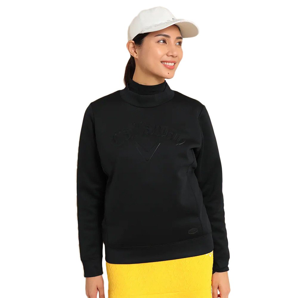 キャロウェイ（CALLAWAY）（レディース）ゴルフウェア エンボスロゴ