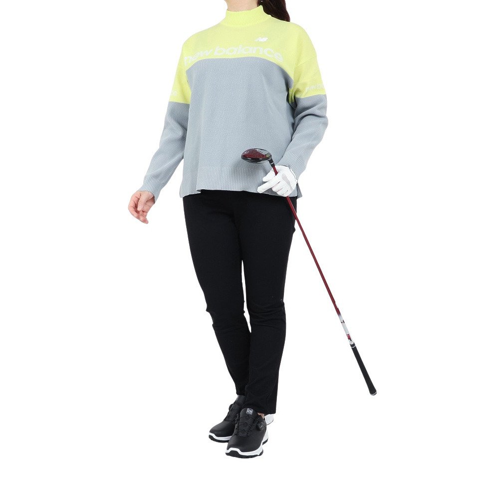 ニューバランス（new balance）（レディース）ゴルフウェア 長袖ニット
