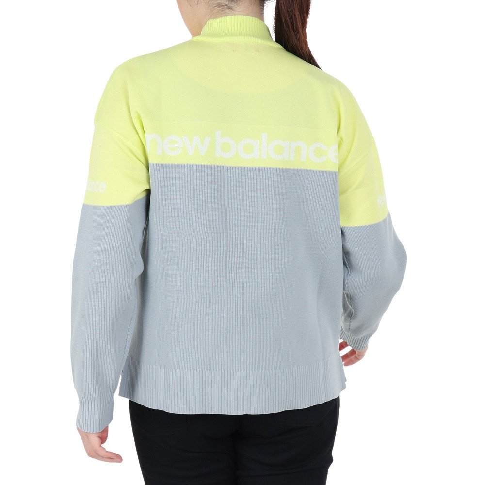 ニューバランス（new balance）（レディース）ゴルフウェア 長袖ニット