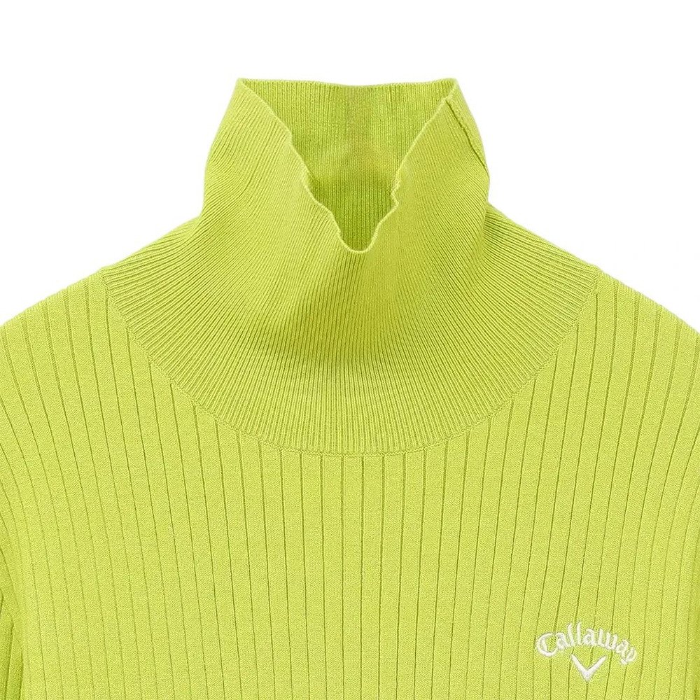 キャロウェイ（CALLAWAY）（レディース）ゴルフウェア 長袖ハイネック