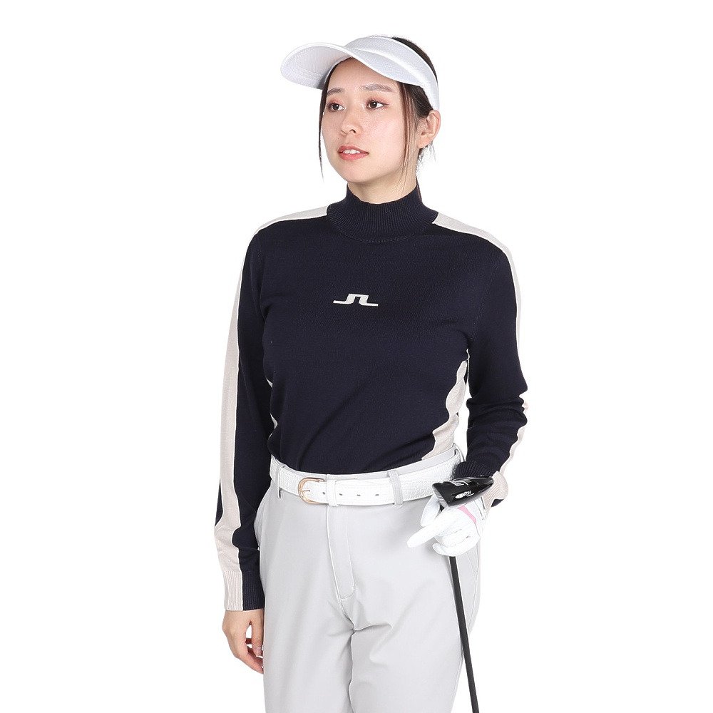 J.LINDEBERG（J.LINDEBERG）（レディース）ゴルフウェア Adia Knitted