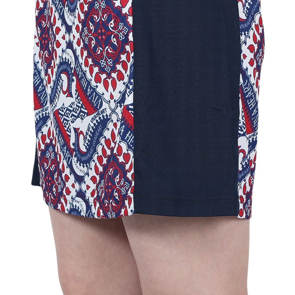 ビバハート（VIVA HEART）（レディース）ゴルフウェア 接触冷感 吸水速