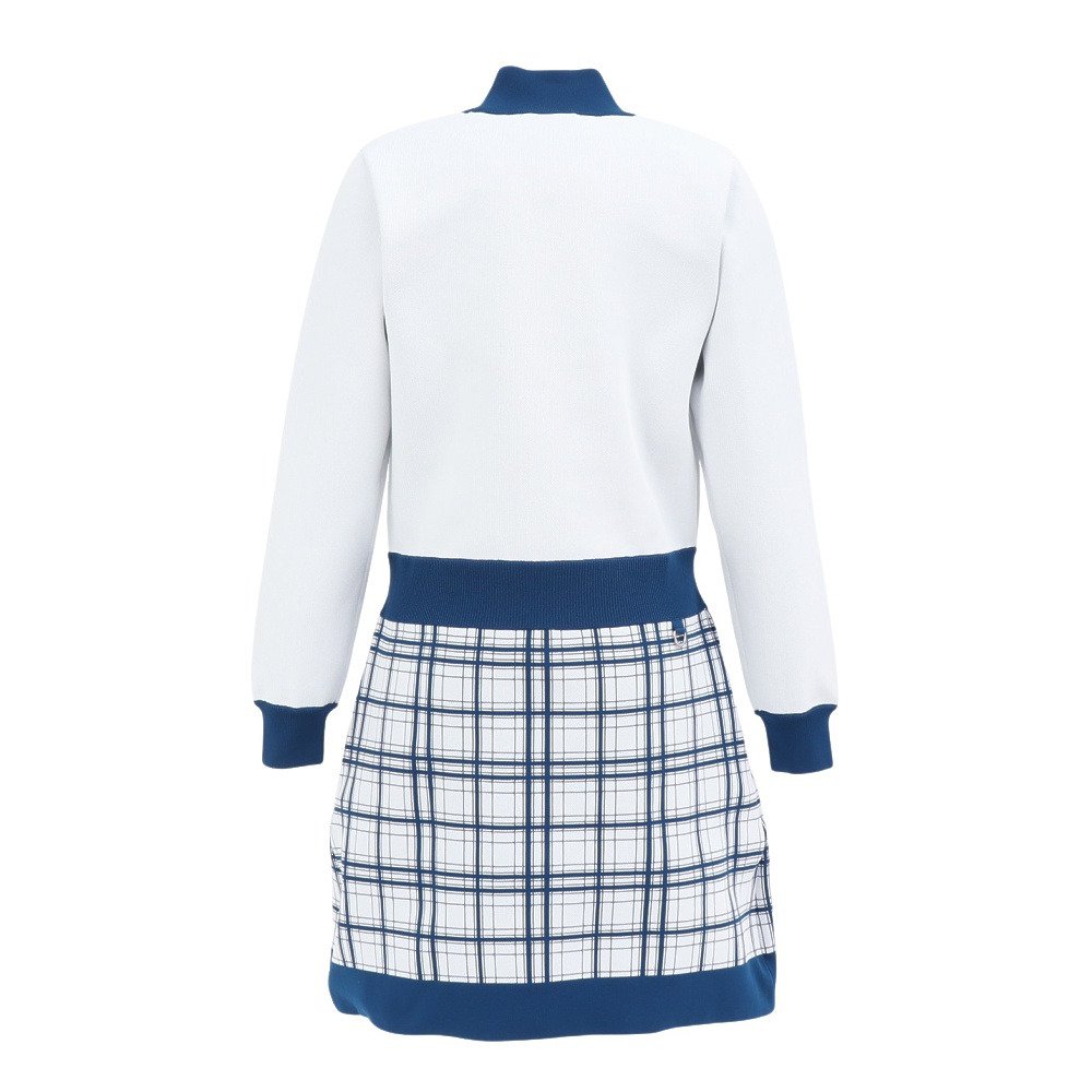 フィドラ（FIDRA）（レディース）ゴルフウェア 長袖 ニットワンピース