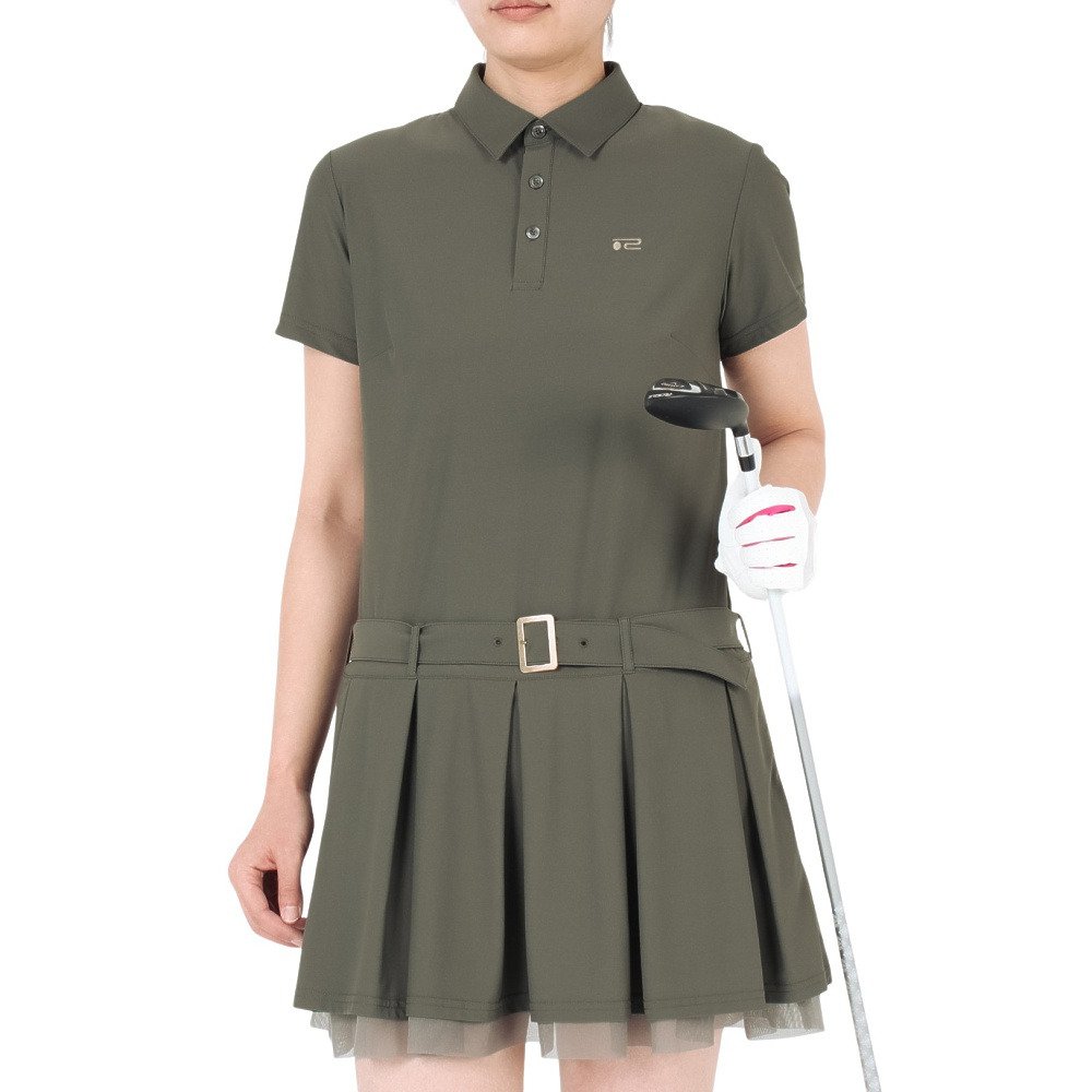 ROSASEN（ROSASEN）（レディース）ゴルフウェア 半袖 ナイロン