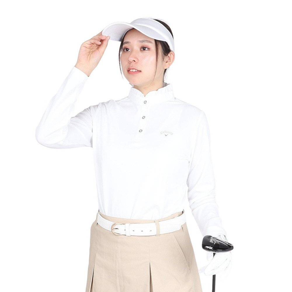 キャロウェイ（CALLAWAY）（レディース）ゴルフウェア 吸汗速乾 長袖