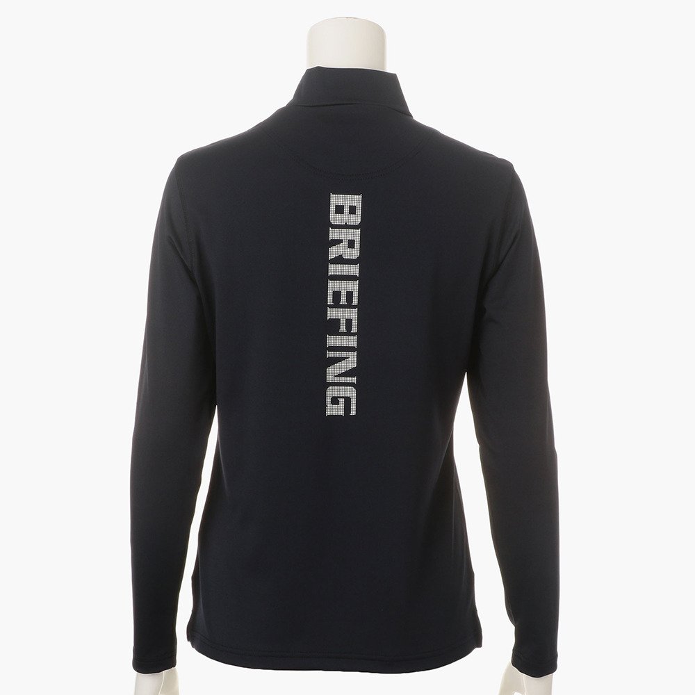 ブリーフィング（BRIEFING）（レディース）ゴルフウェア 長袖 ウール