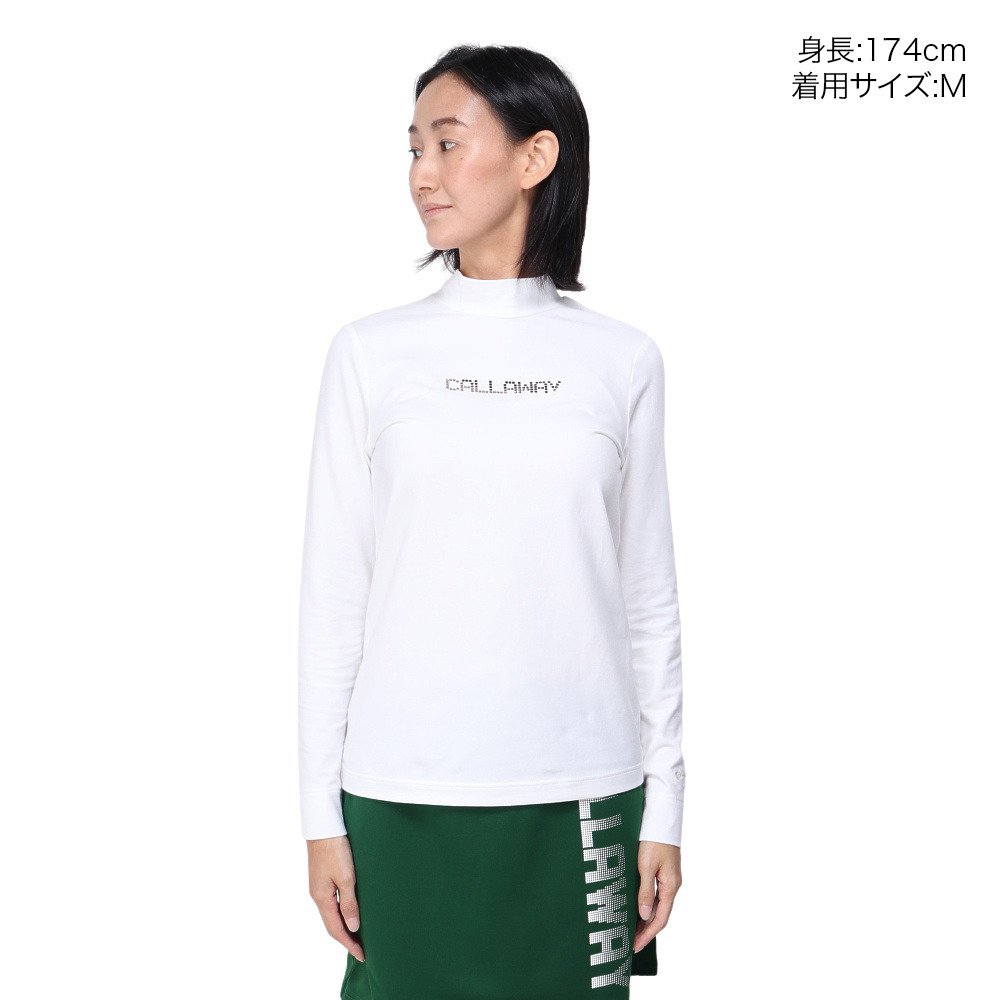 キャロウェイ（CALLAWAY）（レディース）ゴルフウェア メタリックロゴ