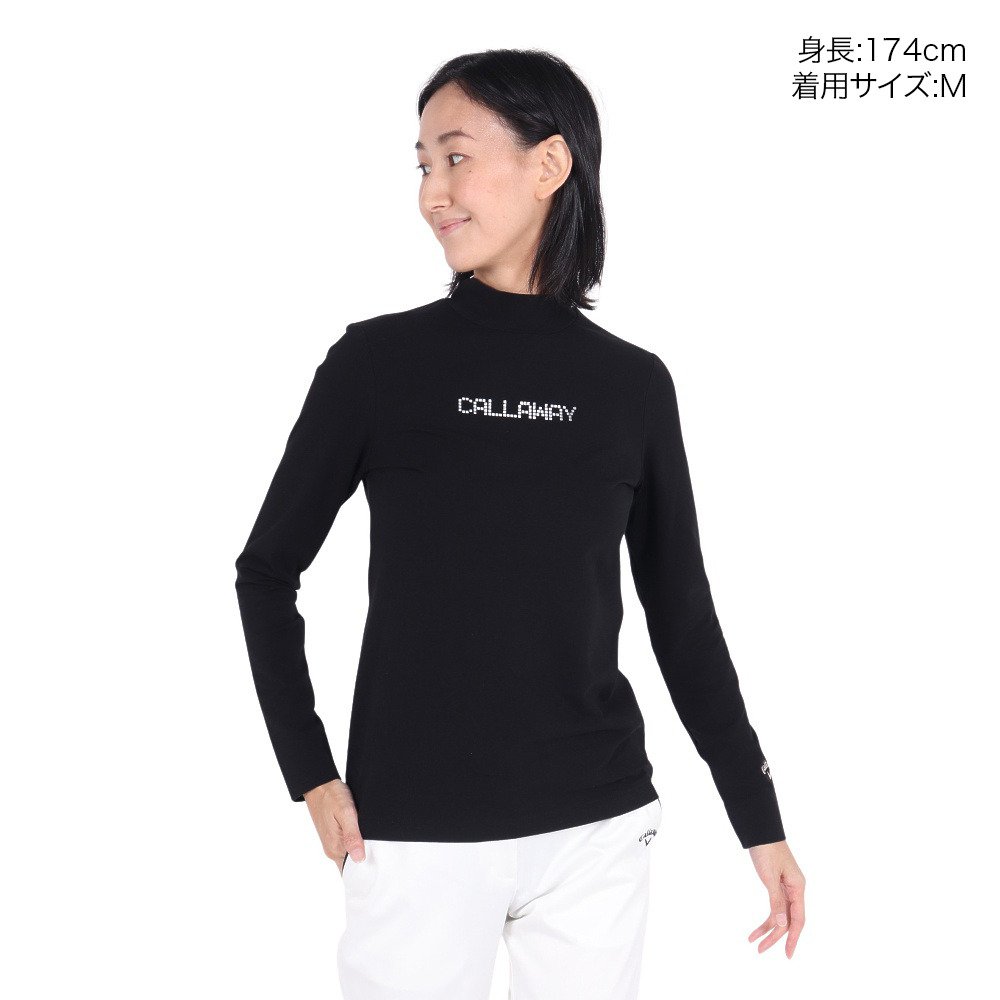 キャロウェイ（CALLAWAY）（レディース）ゴルフウェア メタリックロゴ