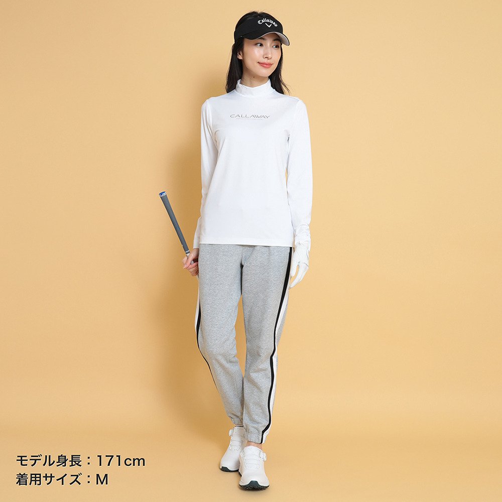 キャロウェイ（CALLAWAY）（レディース）ゴルフウェア 長袖モック