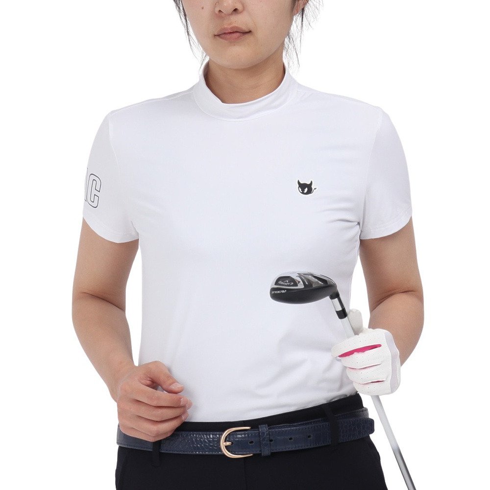 ワック（WAAC）（レディース）ゴルフウェア ESSENTIAL 半袖 モック