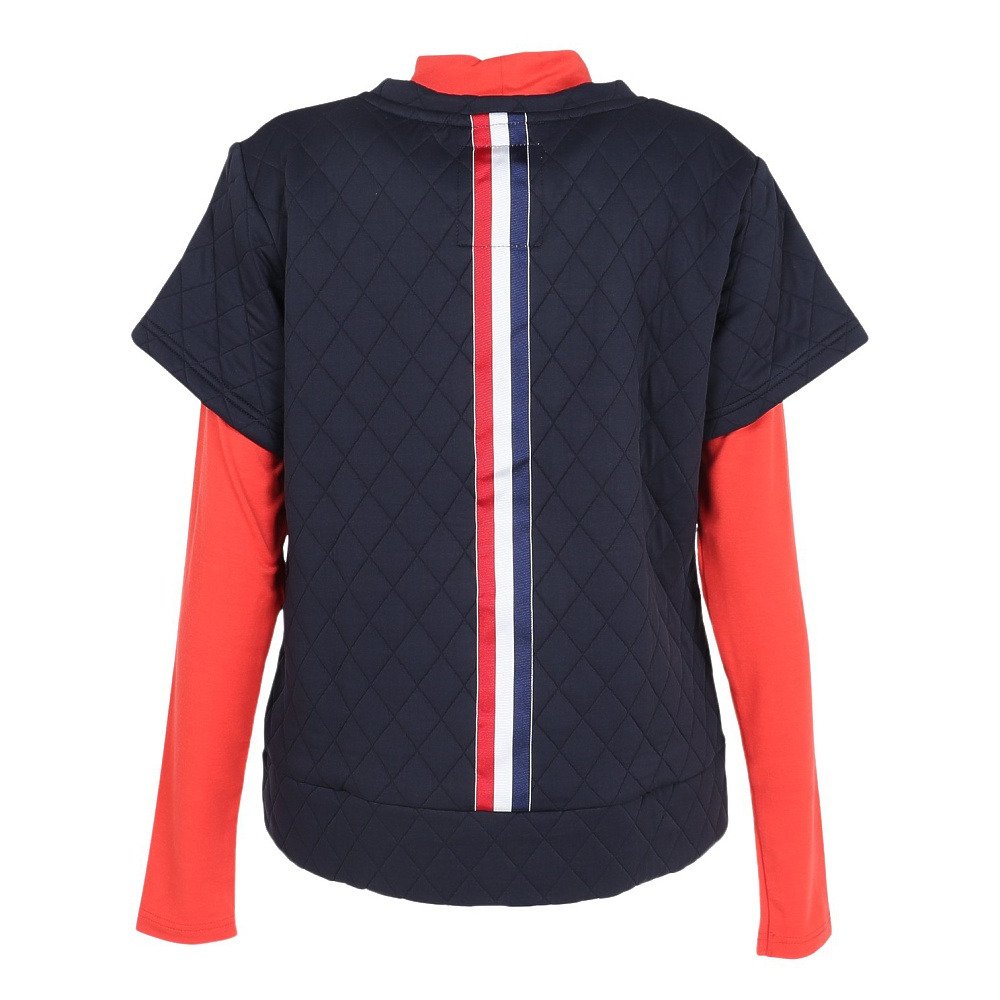 クランク（CLUNK）（レディース）ゴルフウェア 保温 キルトJQ 長袖